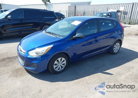 2017 Hyundai Accent Se from USA, damaged, VIN KMHCT5AE2HU315832